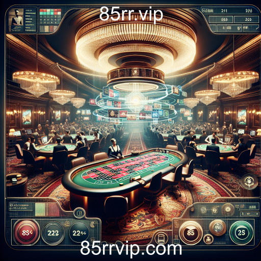 Descubra a Emoção do Cassino Ao Vivo no 85rr.vip